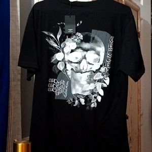 Mens NWT TACO Tuesday T-shirt size L